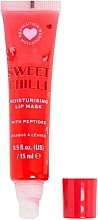 Nawilżająca maska do ust - I Heart Revolution Sweet Chilli Moisturising Lip Mask — Zdjęcie N1