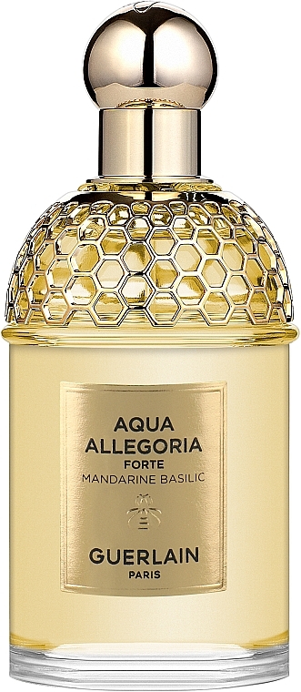 Guerlain Aqua Allegoria Forte Mandarine Basilic Eau - Woda perfumowana  — Zdjęcie N3