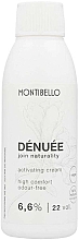 Utleniacz 6,6% - Montibello Denuee Activating Cream 22 Vol — Zdjęcie N1