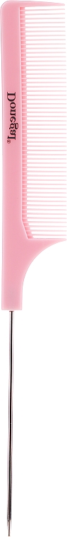 Grzebień do włosów 20,1 cm, różowy - Donegal Hair Comb — Zdjęcie N1