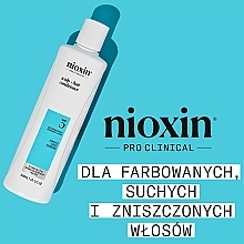 Balsam do pielęgnacji skóry głowy i włosów suchych - Nioxin Pro Clinical System 3 Scalp + Hair Thickening Conditioner — Zdjęcie N2