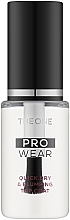 Kup Szybkoschnący top coat do paznokci - Oriflame The One Pro Wear Qwick Dry&Plumping Top Coat