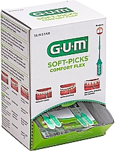 Szczoteczki międzyzębowe - Gum Soft-Picks Comfort Flex Medium — Zdjęcie N1
