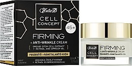 Przeciwzmarszczkowy krem do twarzy na noc, 45+ - Helia-D Cell Concept Cream — Zdjęcie N6