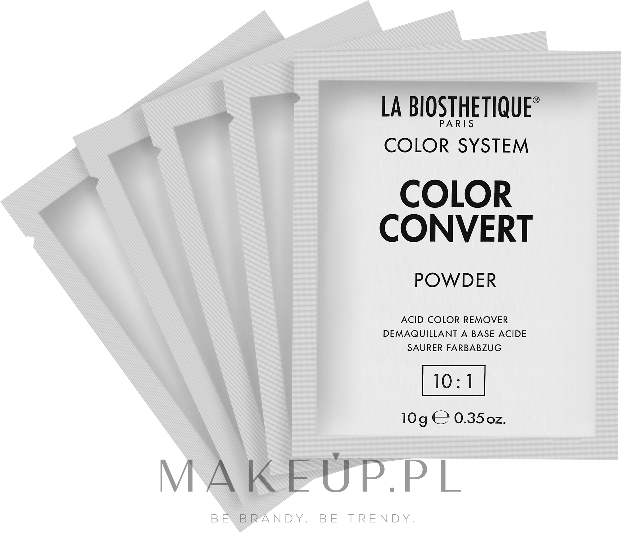 Puder do włosów - La Biosthetique Color Convert Powder — Zdjęcie 5 x 10 g