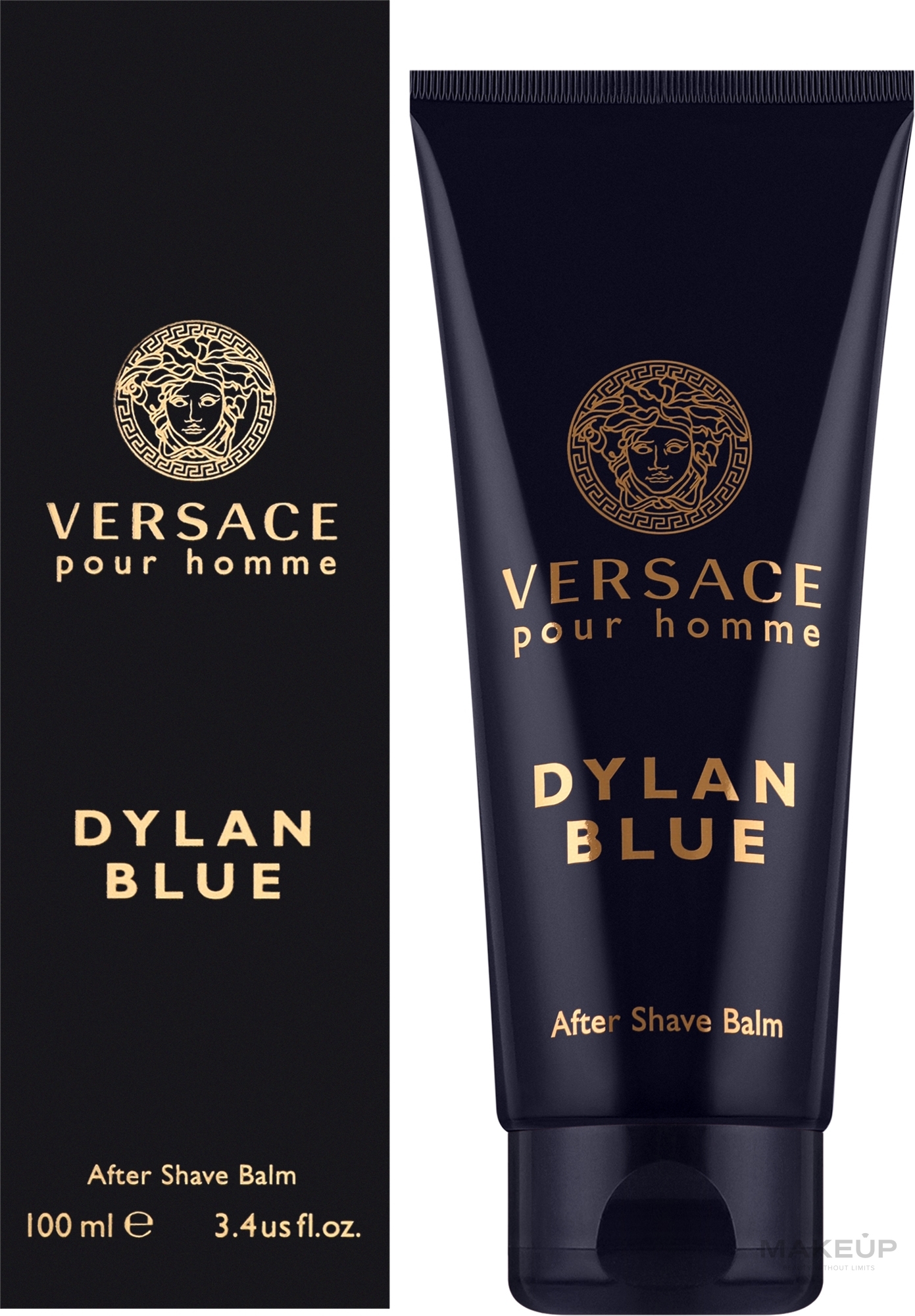 Versace Dylan Blue Pour Homme - Balsam po goleniu  — Zdjęcie 100 ml