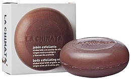 Kup Mydło peelingujące do ciała - La Chinata Exfoliating Body Soap