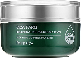 Kup Silnie regenerujący krem do twarzy z ekstraktem z wąkroty azjatyckiej - FarmStay Cica Farm Regenerating Solution Cream