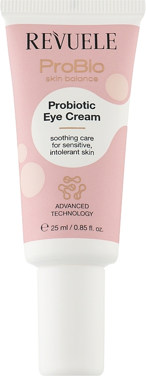 Krem pod oczy z probiotykami - Revuele Probio Skin Balance Probiotic Eye Cream — Zdjęcie N1