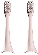 Końcówki szczoteczki do zębów, 2 szt. - Enchen Electric Toothbrush Aurora T + Head Pink — Zdjęcie N1
