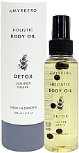 Kup Olejek do twarzy i ciała Detox - Nordic Superfood Holistic Body Oil Detox