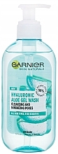 Kup PRZECENA! Żel do mycia twarzy - Garnier Hyaluronic Aloe Gel Wash *