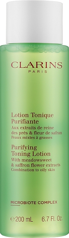 Tonik oczyszczający - Clarins Purifying Toning Lotion — Zdjęcie N1