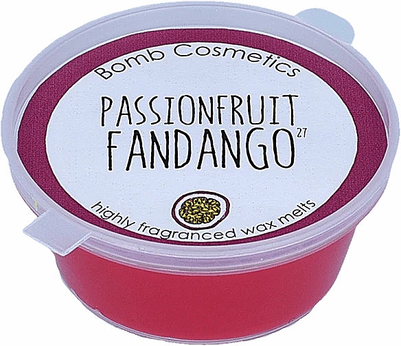 Wosk aromatyczny - Bomb Cosmetics Mini Melt Passionfruit Fandango — Zdjęcie N1