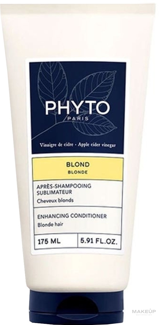 Odżywka do włosów blond - Phyto Blond Enhancing Conditioner — Zdjęcie 175 ml