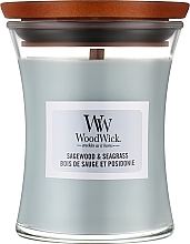 Kup Świeca zapachowa - WoodWick Sagewood & Seagrass Candle