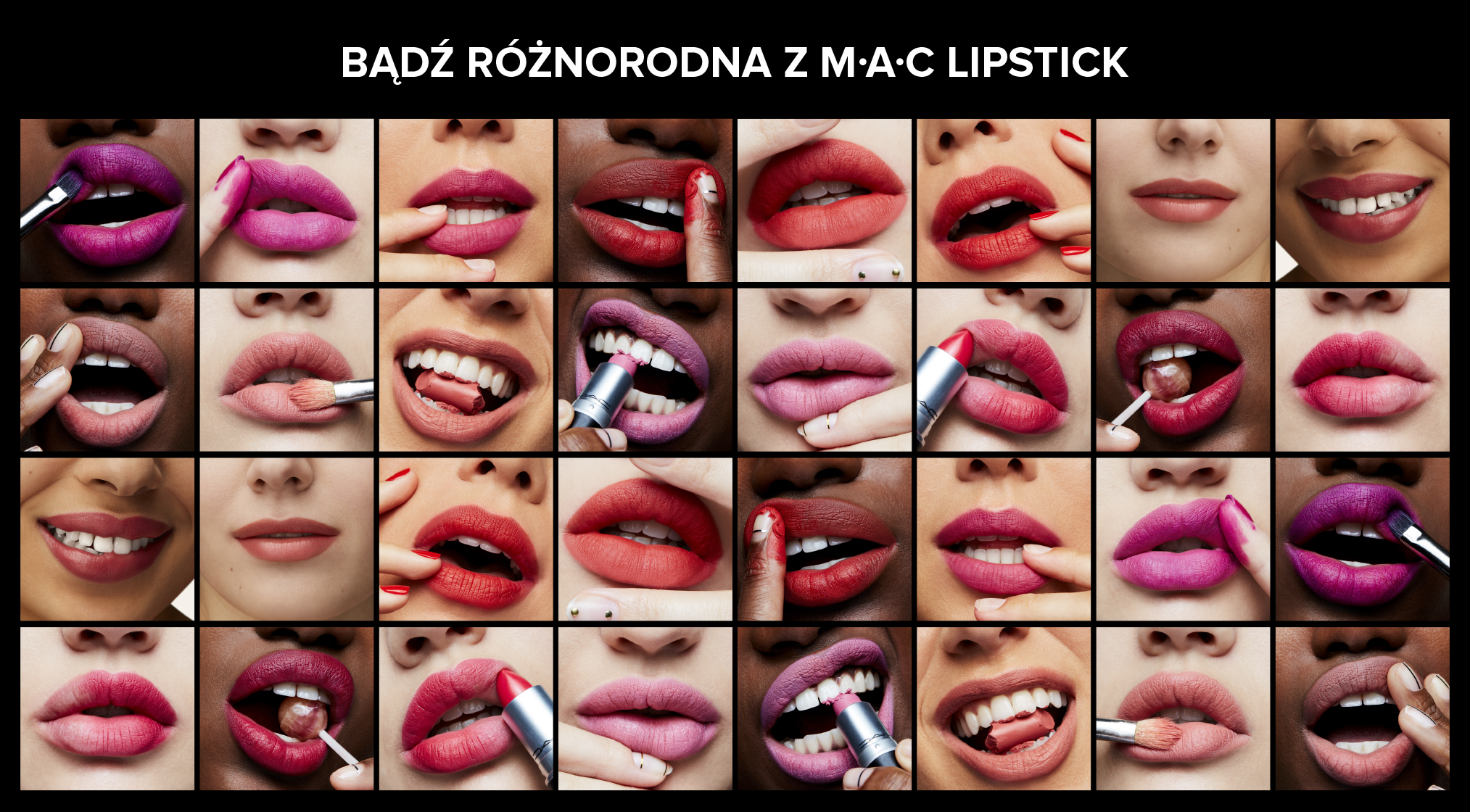 M.A.C Lustre Glass Lipstick