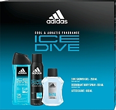 Kup Adidas Ice Dive - Zestaw (aftsh/100ml + deo/150ml + sh/gel/250ml)
