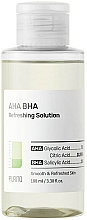 Kup Złuszczająco-odświeżający płyn z kwasami do twarzy - Purito AHA BHA Refreshing Solution