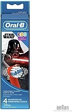 Kup Zapasowe końcówki do szczoteczki do zębów dla dzieci Gwiezdne wojny, 4 szt. - Oral-B Kids Star Wars EB 10
