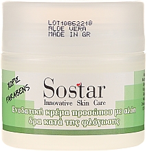 Kup Nawilżający krem do twarzy z aloesem - Sostar Moisturizing Face Cream With Aloe Vera