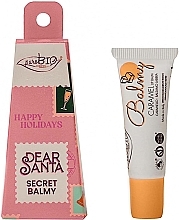 Balsam do ust o aromatycznym karmelowym smaku w pudełku prezentowym - PuroBio Cosmetics Secret Balmy Caramel — Zdjęcie N1