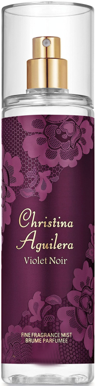Christina Aguilera Violet Noir - Perfumowana mgiełka do ciała — Zdjęcie N1