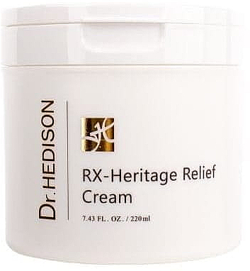 Rewitalizujący krem ​​do twarzy - Dr.Hedison RX-Heritage Relief Cream — Zdjęcie N1
