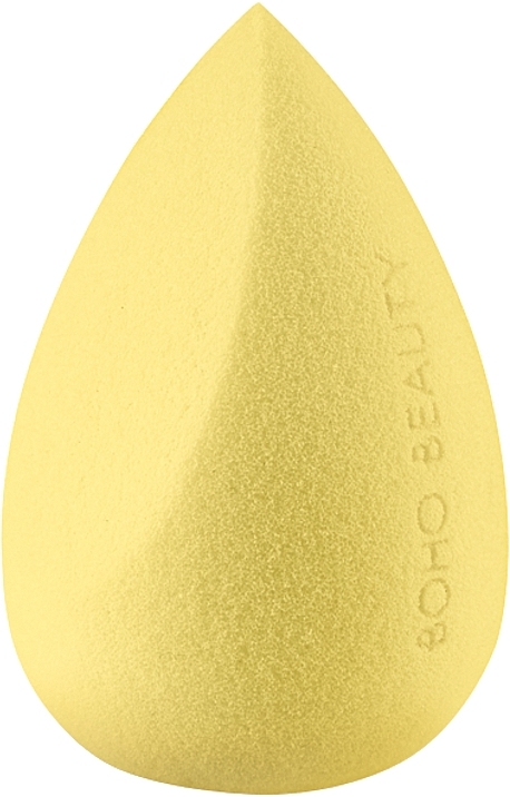 Gąbka do makijażu, ścięta, żółta - Boho Beauty Bohomallows Regular Cut Lemon — Zdjęcie N1