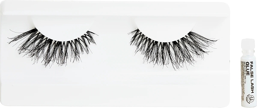 Sztuczne rzęsy - BH Cosmetics 3D Volume Faux Mink Lashes Sultry Snatched — Zdjęcie N2