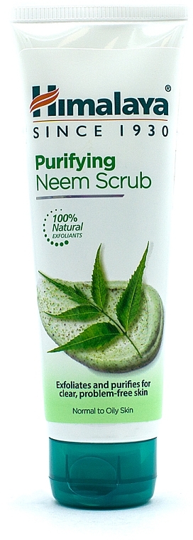 Oczyszczający scrub do twarzy Neem i morela - Himalaya Herbals Purifying Neem Scrub