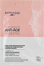Intensywnie nawilżająca maseczka do twarzy w płachcie - Byphasse Skin Booster Anti-Aging Sheet Mask — Zdjęcie N1