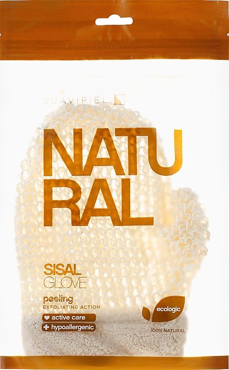 Rękawica kąpielowa - Suavipiel Natural Sisal Glove