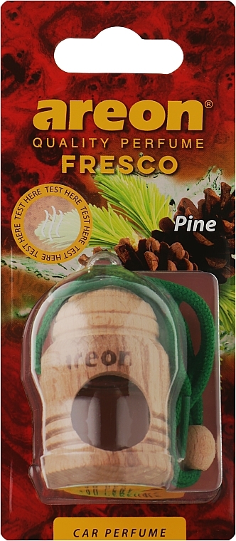 Odświeżacz powietrza do samochodu Pine - Areon Fresco Pine — Zdjęcie N1