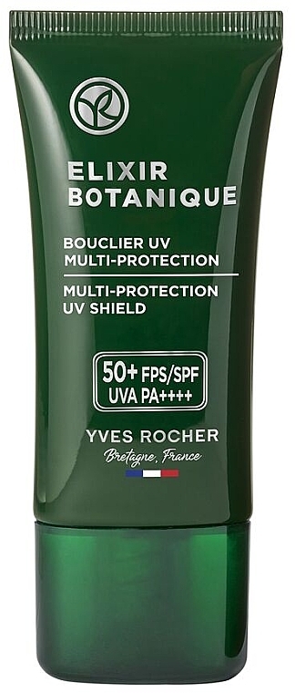 Fluid ochronny SPF50 Detoks i tlen - Yves Rocher Elixir Botanique — Zdjęcie N1