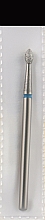 Kup Frez diamentowy 2,3 mm, L-4 mm, niebieski - Head The Beauty Tools