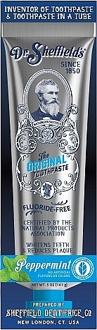 Miętowa pasta do zębów - Dr. Sheffield's The Original Toothpaste — Zdjęcie N2