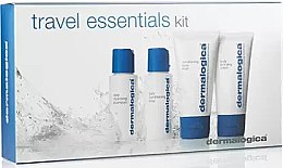 Kup Zestaw - Dermalogica Travel Essentials Kit (sh/gel/75ml + b/cr/75ml + cond/50ml + shm/50ml)