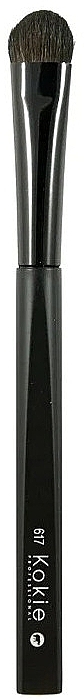 Pędzel do cieni do powiek - Kokie Professional Medium Eye Shader Brush 617 — Zdjęcie N1