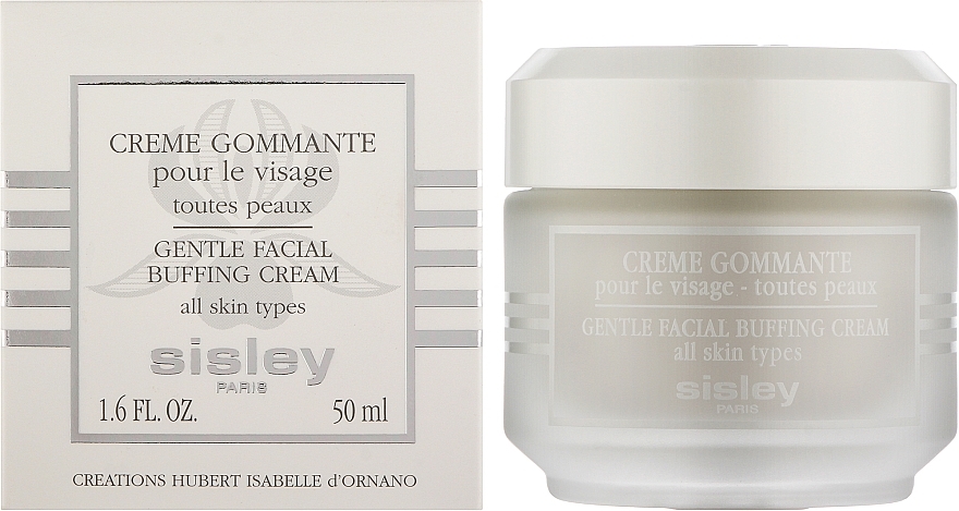 Kremowy peeling do twarzy - Sisley Botanical Gentle Facial Buffing Cream — Zdjęcie N4