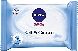 Kup Chusteczki dla dzieci 63 szt. - NIVEA BABY Soft & Cream Cleansing Wipes