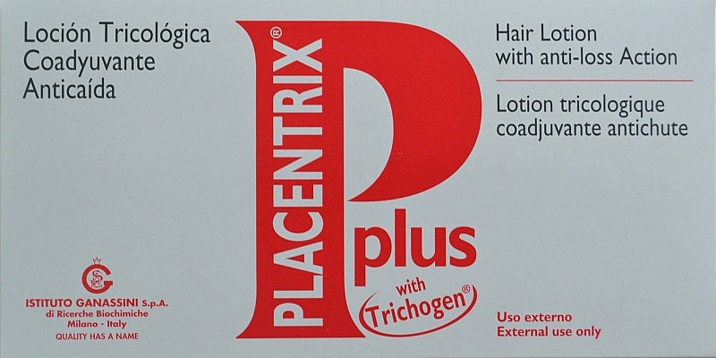 Ampułki przeciw wypadaniu włosów - Farmagan Placentrix Plus Anti-Hair Loss Ampoules — Zdjęcie N1