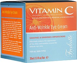 Kup PRZECENA Przeciwzmarszczkowy krem do twarzy - Frulatte Vitamin C Anti-Wrinkle Eye Cream*