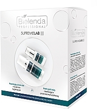 Zestaw - Bielenda Professional SupremeLab For Man (f/cr/50ml + eye/cr/15ml) — Zdjęcie N1