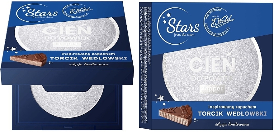 Cień do powiek - Stars from The Stars x Wedel Eyeshadow Topper — Zdjęcie N2