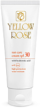 Kup Intensywnie nawilżający krem ​​przeciwsłoneczny SPF30 - Yellow Rose Sun Care Cream