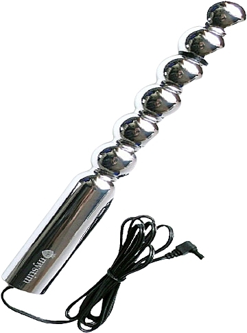 Dildo do elektrostymulacji - Mystim Ballzac Metal Electrosex Dildo Anal Probe Wand — Zdjęcie N2