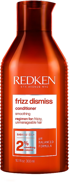 Odżywka do włosów puszących się - Redken Frizz Dismiss Conditioner — Zdjęcie N1
