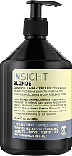 Kup Szampon do włosów Zimne Refleksje	 - Insight Blonde Cold Reflections Shampoo