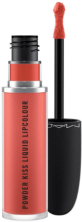 Pomadka w płynie - MAC Powder Kiss Liquid Lipcolour — Zdjęcie N2